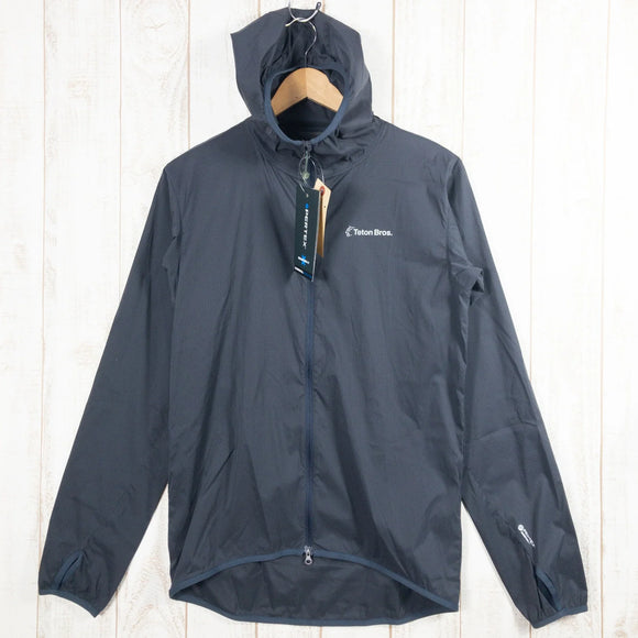 【Men's S チャコール系】 Teton Bros ( ティートンブロス ) ウィンドリバー フーディー Wind River Hoody ナイロン TB231-19M Asian Men's ウィンドシェル アウター ジャケット トップス ウェア - 【公式】2ndGEAR（セカンドギア）Webショップ【登山用品・アウトドア用品専門 買取販売店】