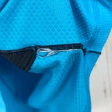【Men's S ブルー系】 Patagonia ( パタゴニア ) エア フロー タンク Air Flow Tank ポリエステル ウェア トップス インナー シャツ ショートスリーブTシャツ クルーネック 化繊 z00059410  化繊 ショートスリーブTシ