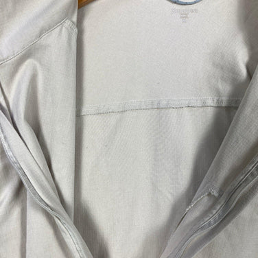 男式 M 米色 Houdini Daybreak 套头衫，涤纶长袖衬衫，合成纤维，z00053075