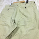 【Men's 32-29 イエロー系】Llbean ( エルエルビーン ) ナチュラルフィット コットン カーキ パンツ Natural Fit Cotton Khaki Pants 283730 International Men's コットン ロングパンツ ボトムス ウェア - 【公式】2ndGEAR（セカンドギア）Webショップ【登山用品・アウトドア用品専門 買取販売店】