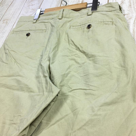 【Men's 32-29 イエロー系】Llbean ( エルエルビーン ) ナチュラルフィット コットン カーキ パンツ Natural Fit Cotton Khaki Pants 283730 International Men's コットン ロングパンツ ボトムス ウェア - 【公式】2ndGEAR（セカンドギア）Webショップ【登山用品・アウトドア用品専門 買取販売店】