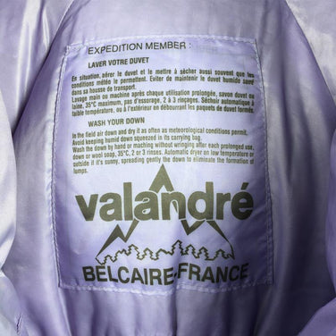【Men's M ブルー系】 Valandre ( ヴァランドレ ) ベーリング 500 Bering 500 エクスペディション ダウン ジャケット パーカー フーディ フランス製 旧タグ 入手困難 International Men's ダウンインサレーショ - 【公式】2ndGEAR（セカンドギア）Webショップ【登山用品・アウトドア用品専門 買取販売店】
