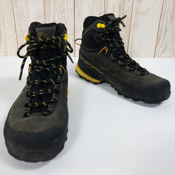 【Men's 25.5cm ブラック系】 La Sportiva ( ラ・スポルティバ ) トラバースX5 ゴアテックス TX5 GTX カーボン / イエロー フットウェア トレッキングブーツ GORE-TEX ( ゴアテックス ) z00050583 カーボン / イエロ - 【公式】2ndGEAR（セカンドギア）Webショップ【登山用品・アウトドア用品専門 買取販売店】