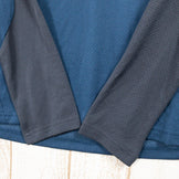 【Men's L ネイビー系】 Mammut ( マムート ) エクセレンス ウール ジップ シャツ Excellence Wool Zip Shirts ポリエステル 1041-09190 Men's 化繊 ロングスリーブシャツ インナー シャツ トップス ウェ - 【公式】2ndGEAR（セカンドギア）Webショップ【登山用品・アウトドア用品専門 買取販売店】