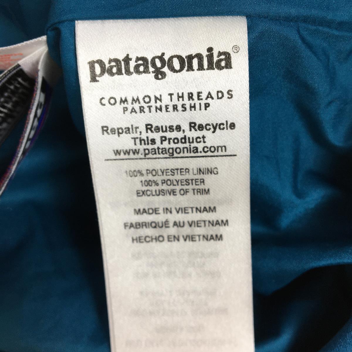 【男童12M象牙色】Patagonia Baby Retro-X Vest 61035 国际男童天然抓绒背心上衣