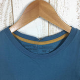 【Men's S ブルー系】Patagonia ( パタゴニア ) P-6 ミッション オーガニック Tシャツ P-6 Mission Organic T-Shirt 37529 International Men's コットン ショートスリーブTシャツ クルーネック インナー シャツ トップス ウェア - 【公式】2ndGEAR（セカンドギア）Webショップ【登山用品・アウトドア用品専門 買取販売店】