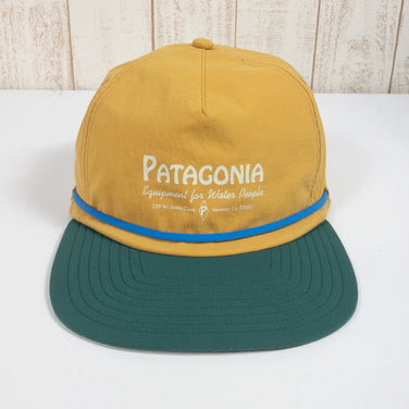 【OneSize イエロー系】 Patagonia ( パタゴニア ) マーガンザー ハット Merganzer Hat ナイロン 33482 International Water People Banner x Pufferfish Gold | WPPG キャ - 【公式】2ndGEAR（セカンドギア）Webショップ【登山用品・アウトドア用品専門 買取販売店】