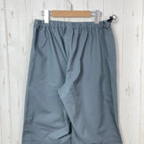 【Men's S グレー系】 Millet ( ミレー ) ハクウ パンツ HAKUU PANT ポリエステル ウェア ボトムス ロングパンツ レインシェル z00057049  レインシェル ロングパンツ ボトムス ウェア