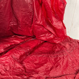 One Size Red Desert Walker Silnylon Monopole Floorless Ultralight Shelter, Nylon Camping Gear, Shelter z00054662