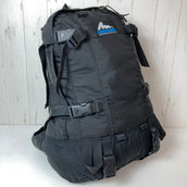 【OneSize ブラック系】 1996 Gregory ( グレゴリー ) デイ アンド ハーフ パック Day and a Half Pack Black 生産終了モデル 入手困難 青タグ 旧タグ ナイロン バッグ ストレージ バックパック 容量【30L～54L