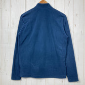 【Men's M ネイビー系】 Montbell ( モンベル ) シャミース プルオーバー ポリエステル ウェア トップス アウター ジャケット フリース z00060114  フリース アウター ジャケット トップス ウェア
