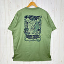 【Men's XL グリーン系】 Mountain Hardwear ( マウンテンハードウェア ) ハッピー トレイルズ ショートスリーブ Happy Trails Short Sleeve OM6911 022 z00056038 022 化繊 ショートスリーブT-4