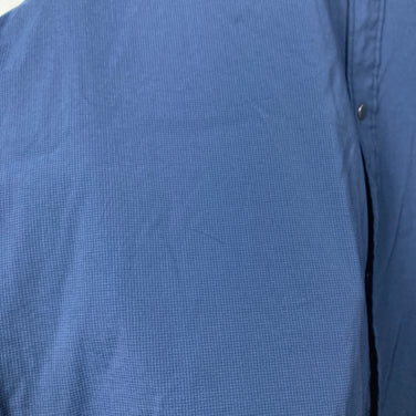 【Men's S ネイビー系】 Jackwolfskin ( ジャックウルフスキン ) QMC ライト シャツ QMC Light Shirt ナイロン ウェア トップス インナー シャツ ロングスリーブシャツ 化繊 z00060300  化繊 ロングスリーブシャツ