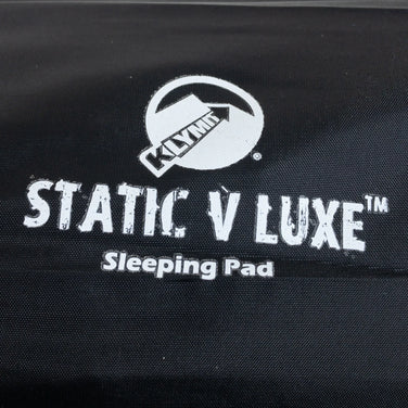 【OneSize グレー系】 Klymit ( クライミット ) スタティック V リュクス Static V Luxe ポリエステル エアマット マット スリーピングパッド スリーピングシステム - 【公式】2ndGEAR（セカンドギア）Webショップ【登山用品・アウトドア用品専門 買取販売店】