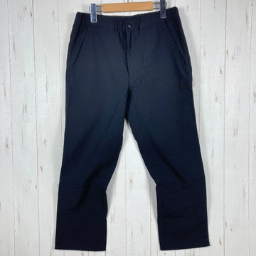 【Men's 36 ブラック系】 Millet ( ミレー ) グランジュ イージーストレッチパンツ ナイロン ウェア ボトムス ロングパンツ ソフトシェル z00055033  ソフトシェル ロングパンツ ボトムス ウェア - 0