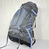 【Women's XS/S グレー系】 Osprey ( オスプレー ) オーラ AG 50 Aura AG 50 ナイロン バッグ ストレージ バックパック 容量【30L～54L】 z00060693  容量【30L～54L】 バックパック バッグ ストレージ