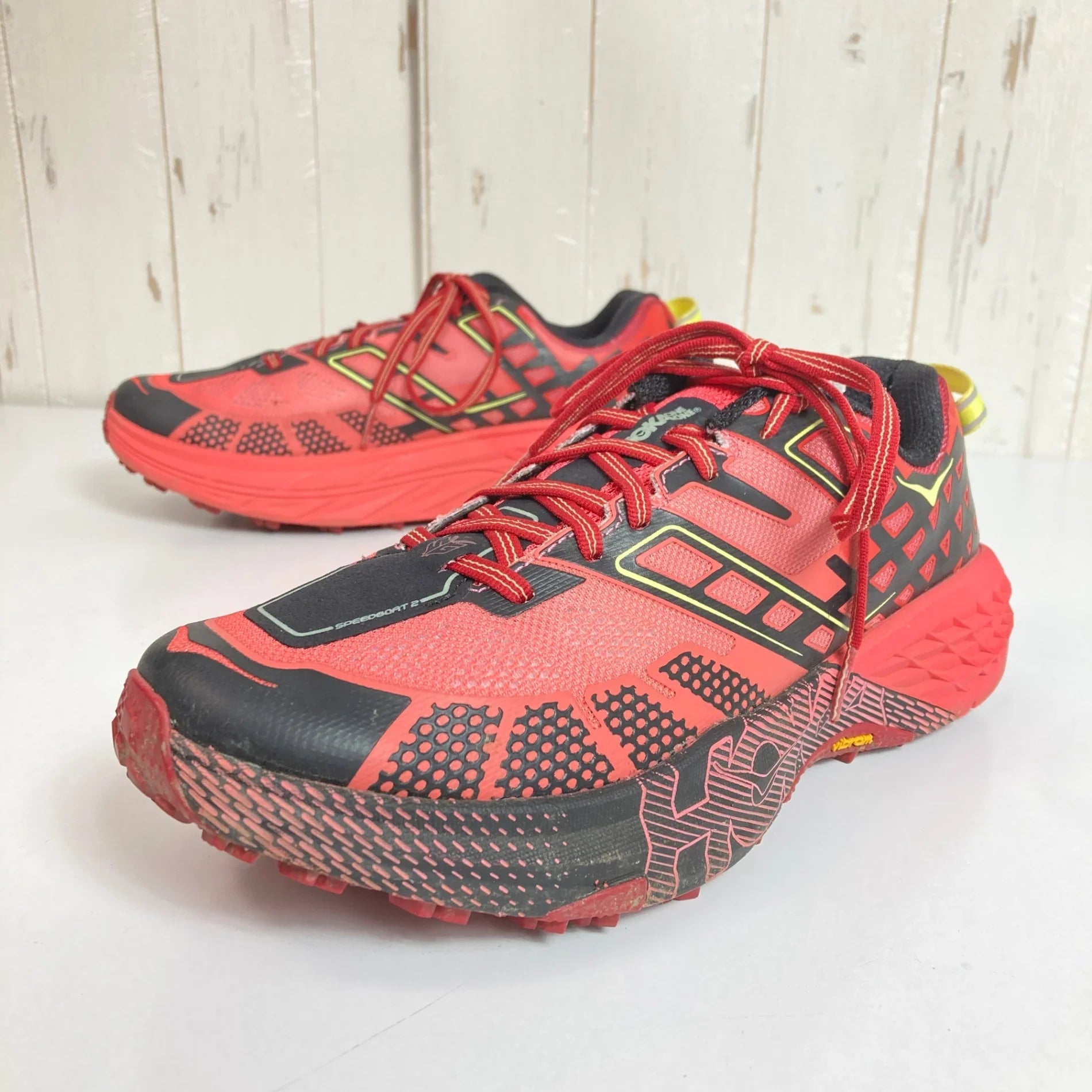 【Women's 24.5cm レッド系】 Hoka Oneone ( ホカ オネオネ ) スピード ゴート 2 Speed Gort 2 フットウェア トレイルランニングシューズ z00052598 トレイルランニングシューズ フットウェア - 【公式】2ndGEAR（セカンドギア）Webショップ【登山用品・アウトドア用品専門 買取販売店】