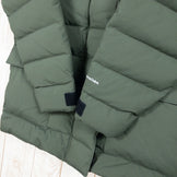 【Women's M グリーン系】 Marmot ( マーモット ) ウォームキューブ ゴアテックス ゴールデン マントル ジャケット WarmCube GORE-TEX Golden Mantle Jacket ダウン International Women's 撥水 - 【公式】2ndGEAR（セカンドギア）Webショップ【登山用品・アウトドア用品専門 買取販売店】