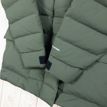 【Women's M グリーン系】 Marmot ( マーモット ) ウォームキューブ ゴアテックス ゴールデン マントル ジャケット WarmCube GORE-TEX Golden Mantle Jacket ダウン International Women's 撥水 - 【公式】2ndGEAR（セカンドギア）Webショップ【登山用品・アウトドア用品専門 買取販売店】