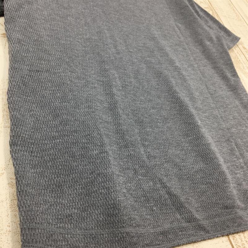 【Men's M グレー系】 The North Face ( ザ・ノースフェイス ) ショートスリーブハニカムクルー S/S Honeycomb Crew Tシャツ NT11942 Asian Men's  コットン ショートスリーブTシャツ クルーネック イン