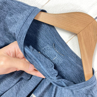 【Men's M ネイビー系】 2020 Patagonia ( パタゴニア ) キャプリーン クール デイリー グラフィック シャツ Capilene Cool Daily Graphic Shirt BISX ポリエステル ウェア トップス インナー シャツ シ