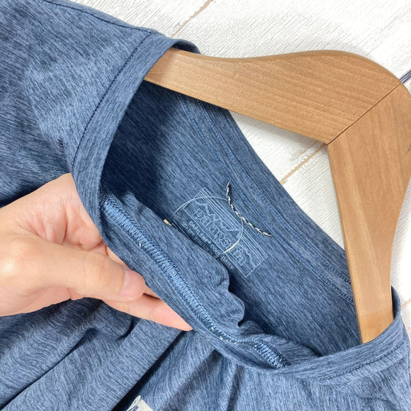 【Men's M ネイビー系】 2020 Patagonia ( パタゴニア ) キャプリーン クール デイリー グラフィック シャツ Capilene Cool Daily Graphic Shirt BISX ポリエステル ウェア トップス インナー シャツ シ