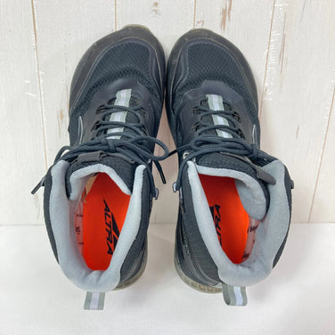 [Men's 27.5cm Black] Altra Lone Peak All-Wthr Mid Footwear Hiking Shoes z00057729 Hiking Shoes Footwear