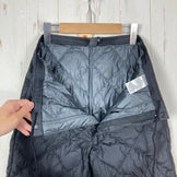 【Men's XS ブラック系】 Montbell ( モンベル ) スペリオ ダウン ニー ロング パンツ Superio Down Knee Long Pants ダウン ウェア ボトムス ショーツ ショートパンツ ダウンインサレーション z00059163  ダ