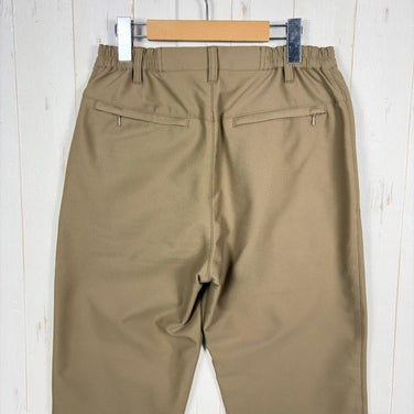 Janeriver Women's Large Beige Straight Knit Pants, Polyester, Softshell, z00055050