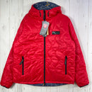 【Men's L レッド系】 Wildthings ( ワイルドシングス ) リバーシブル ビレイ ジャケット Reversible Belay Jacket WT24120SK RED× CLIMBER z00056189 RED× CLIMBER 化繊インサレ-8