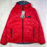 【Men's L レッド系】 Wildthings ( ワイルドシングス ) リバーシブル ビレイ ジャケット Reversible Belay Jacket WT24120SK RED× CLIMBER z00056189 RED× CLIMBER 化繊インサレ