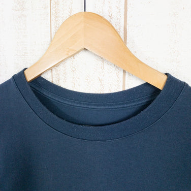 【Men's M ネイビー系】 The North Face ( ザ・ノースフェイス ) ショートスリーブ スクエアロゴ ティーシャツ ポリエステル NT31957 Asian Men's 化繊 ショートスリーブTシャツ クルーネック インナー シャツ トップス - 【公式】2ndGEAR（セカンドギア）Webショップ【登山用品・アウトドア用品専門 買取販売店】