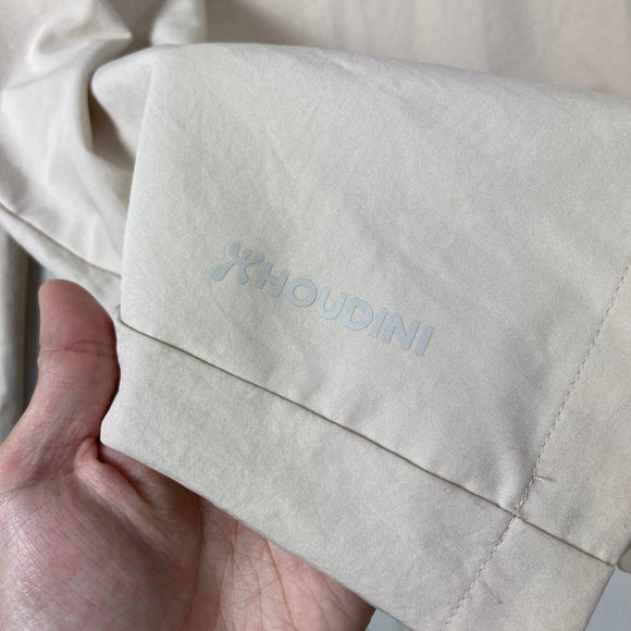 【Men's M ベージュ系】 Houdini ( フーディニ ) カバー クルー Cover Crew ポリエステル ウェア トップス インナー シャツ ロングスリーブTシャツ クルーネック 化繊 z00059689  化繊 ロングスリーブTシャツ クルーネック