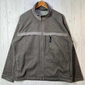 【Men's L グレー系】 2001 Patagonia ( パタゴニア ) ポーラー ベースン ジャケット Polar Basin Jacket Dark Taupe Heather 生産終了モデル 入手困難 ウェア トップス アウター ジャケット フリース