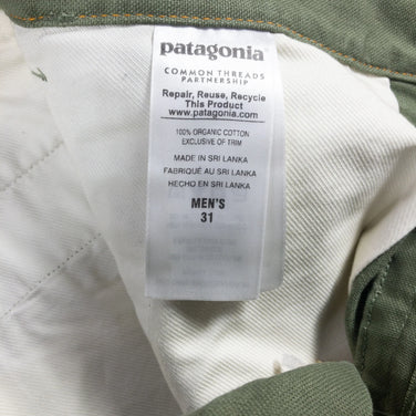 【Men's 31 グリーン系】 Patagonia ( パタゴニア ) ストレート フィット ダック パンツ レギュラー Straight Fit Duck Pants Regular オーガニックコットン 55880 International Men's FTG - 【公式】2ndGEAR（セカンドギア）Webショップ【登山用品・アウトドア用品専門 買取販売店】