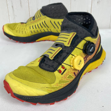 【Men's 26.1cm イエロー系】 La Sportiva ( ラ・スポルティバ ) ジャッカル 2 ボア JACKAL II BOA フットウェア トレイルランニングシューズ z00054961  トレイルランニングシューズ フットウェア
