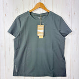 【Women's M グリーン系】 Houdini ( フーディニ ) ウィメンズ カバー ティー W's Cover Tee 840016 GREENESS z00055976 GREENESS 化繊 ショートスリーブTシャツ クルーネック インナー シャツ トップス