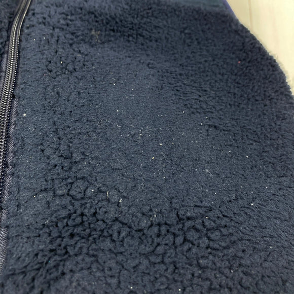 【Men's S ネイビー系】 Gramicci ( グラミチ ) ボアフリース ベスト Double Navy ポリエステル ウェア トップス ベスト フリース z00054017 Double Navy フリース ベスト トップス ウェア