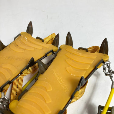 【OneSize イエロー系】 Mountain Dax ( マウンテンダックス ) エムウォーク M.walk 6本爪軽アイゼン ウィンターギア クランポン アイゼン z00054154  クランポン アイゼン ウィンターギア