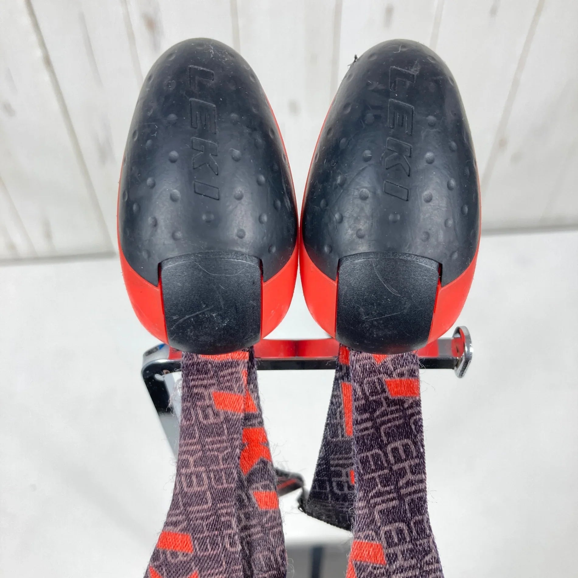 OneSize グレー系】 Leki ( レキ ) カーボンチタンシステム Carbon Ti