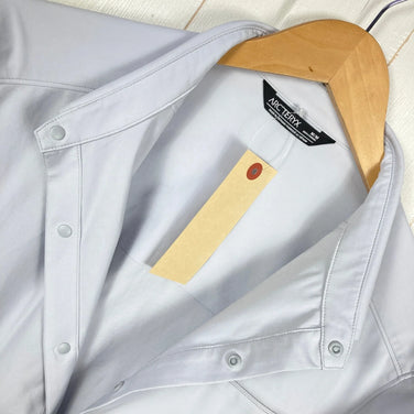 Arcteryx Skyline 长袖衬衫，男款 M 码，蓝色。涤纶材质，可用作内衣和汗衫。合成纤维。产品编号：z00053777。