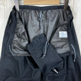 【Men's S-Long ブラック系】 Montbell ( モンベル ) トレントフライヤー パンツ ゴアテックス パックライト レインパンツ レインシェル 1128338 Asian Men's Black レインシェル ロングパンツ ボトムス ウェア - 【公式】2ndGEAR（セカンドギア）Webショップ【登山用品・アウトドア用品専門 買取販売店】