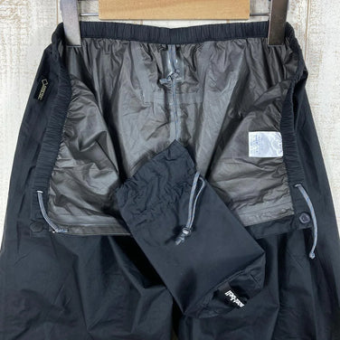 【Men's S-Long ブラック系】 Montbell ( モンベル ) トレントフライヤー パンツ ゴアテックス パックライト レインパンツ レインシェル 1128338 Asian Men's Black レインシェル ロングパンツ ボトムス ウェア - 【公式】2ndGEAR（セカンドギア）Webショップ【登山用品・アウトドア用品専門 買取販売店】