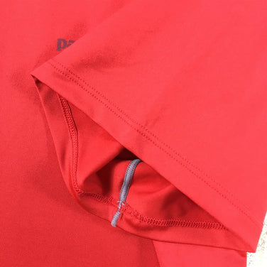 【Men's M レッド系】 Patagonia ( パタゴニア ) キャプリーン1 Sw ストレッチ Tシャツ Capilene 1 Silkweight Stretch T-Shirt 45600 International Men's 化繊 ショートスリー - 【公式】2ndGEAR（セカンドギア）Webショップ【登山用品・アウトドア用品専門 買取販売店】