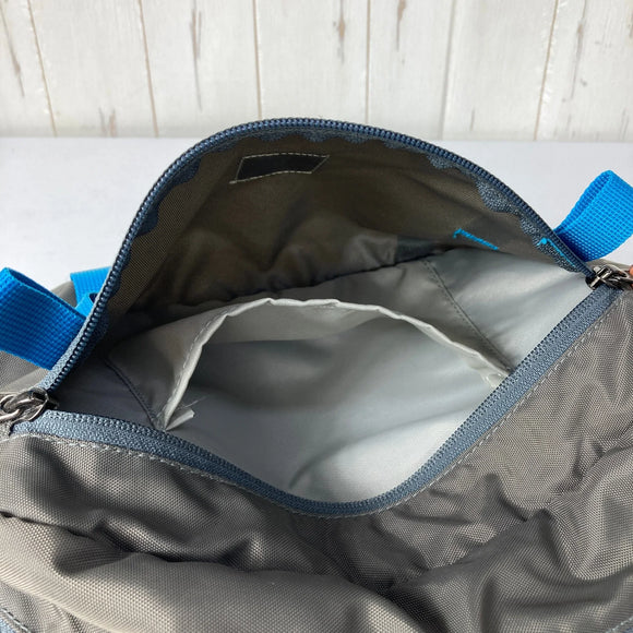 【Unisex OneSize グレー系】 Karrimor ( カリマー ) VT ヒップバッグ B VT Hip Bag B Charcoal 2WAY ウエストバッグ ショルダーバッグ ナイロン バッグ ストレージ ウエストバッグ ヒップパック z00061426 Cha