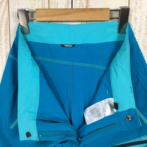 【Women's M ブルー系】 Ternua ( テルヌア ) ミカ バルミューダ Mika Bermuda Shellstretch ソフトシェル ショーツ 1541847 International Women's 2857 Deep Curacao ソフトシェ - 【公式】2ndGEAR（セカンドギア）Webショップ【登山用品・アウトドア用品専門 買取販売店】