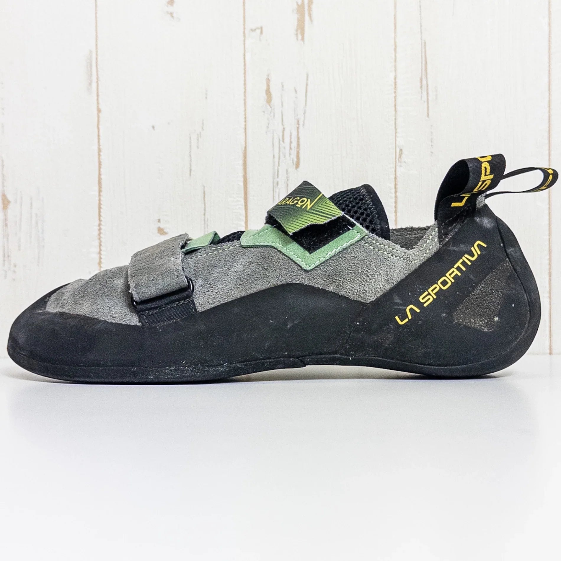 【27.3cm グレー系】 La Sportiva ( ラ・スポルティバ ) アラゴン Aragon レザー ロッククライミングギア z00052427 ロッククライミングギア - 【公式】2ndGEAR（セカンドギア）Webショップ【登山用品・アウトドア用品専門 買取販売店】