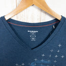 【Women's S ネイビー系】 Mammut ( マムート ) ゼファー Tシャツ Zephira T-Shirt コットン ウェア トップス インナー シャツ ショートスリーブTシャツ クルーネック コットン z00051453 コットン ショートスリーブTシャ - 【公式】2ndGEAR（セカンドギア）Webショップ【登山用品・アウトドア用品専門 買取販売店】