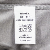 【Men's M グレー系】 Ridge Mountain Gear ( リッジマウンテンギア ) アンワインド メリノ ティー ロングスリーブ Unwind Merino Tee Long Sleeve Warm Pebble メリノウール ウェア トップス イ - 【公式】2ndGEAR（セカンドギア）Webショップ【登山用品・アウトドア用品専門 買取販売店】