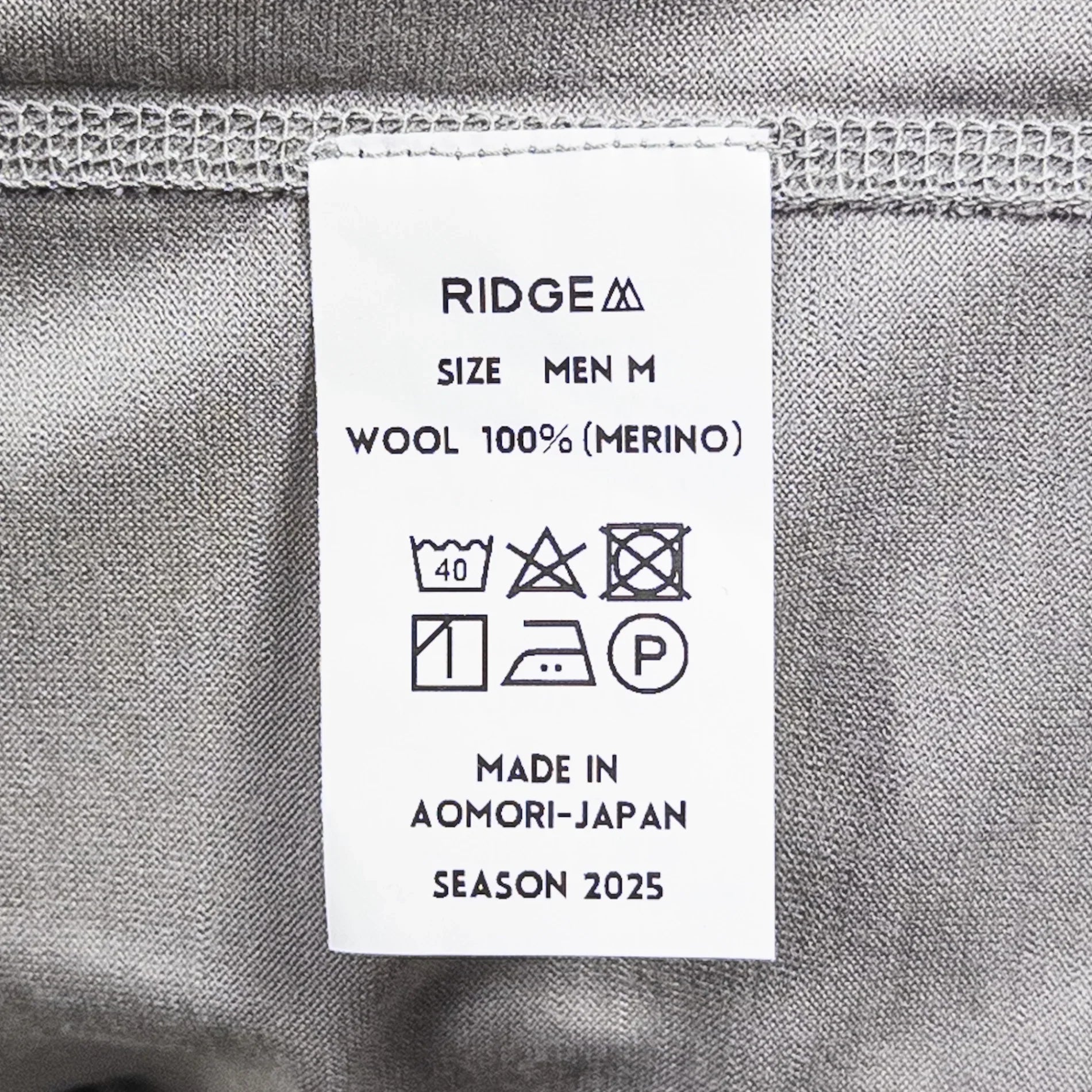 【Men's M グレー系】 Ridge Mountain Gear ( リッジマウンテンギア ) アンワインド メリノ ティー ロングスリーブ Unwind Merino Tee Long Sleeve Warm Pebble メリノウール ウェア トップス イ - 【公式】2ndGEAR（セカンドギア）Webショップ【登山用品・アウトドア用品専門 買取販売店】